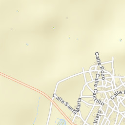 Jaraicejo Street Map