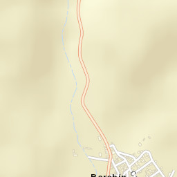 Barchín del Hoyo Street Map