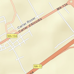 Consell Street Map