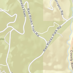 Plains View Road Golden CO 80401 Street Map