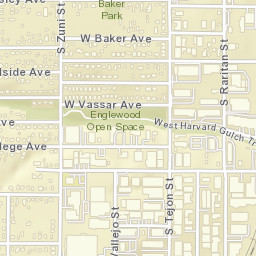 2575 South Zuni Street Denver CO Street Map