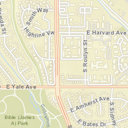 Sullivan Colorado Street Map