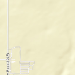 6500-6998 S County Rd 200 W Clayton IN Street Map