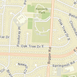 5075-5109 Bigger Road, Kettering, OH 45440 Street Map