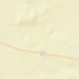 13558-13910 Highway 41, Jeffersonville, OH Street Map