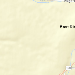 East Ringgold Ohio Street Map