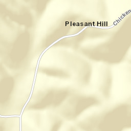 Pleasant Hill Ohio Street Map