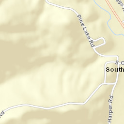 South Olive Ohio Street Map