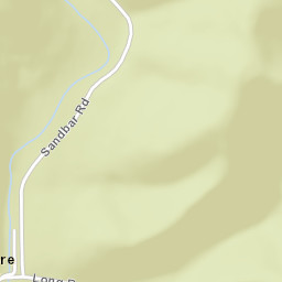 Sycamore Valley Ohio Street Map