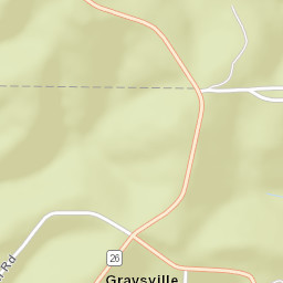 Graysville Ohio Street Map
