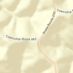 Morton Ohio Street Map