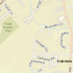 Salem Village Delaware Street Map