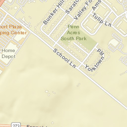 Castle Apartments Delaware Street Map