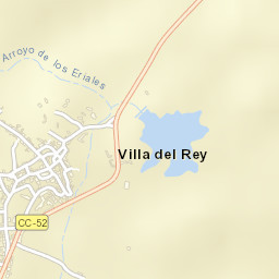 Villa del Rey Street Map