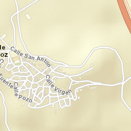 Castillo de Garcimuñoz Street Map