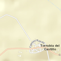 Torrubia del Castillo Street Map