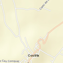 Costitx Street Map