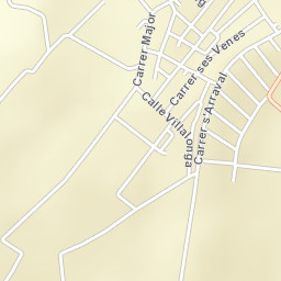 Maria de la Salut Street Map