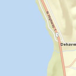 DeHaven California Street Map