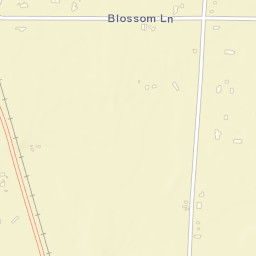 Roble California Street Map