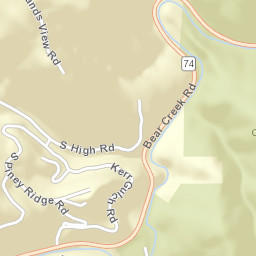 25479-25671 Colorado 74 Evergreen Street Map