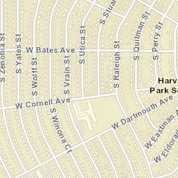 4351-4499 West Dartmouth Avenue, Denver, Street Map