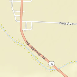 Cope Colorado Street Map