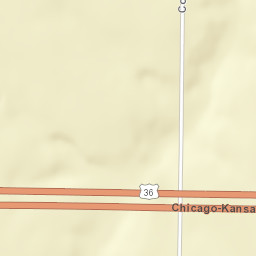 U.S. 36, Monroe City, MO 63456, USA Street Map