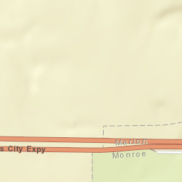 Missouri Route 110, Monroe City, MO 63456 Street Map