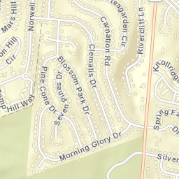 3510 Cherry Point Way, Dayton, OH 45449 Street Map