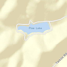 Pine Lake Estates Ohio Street Map