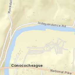 12500-12504 Stone Bridge Drive, Hagerstown Street Map