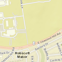 Robscott Manor Delaware Street Map