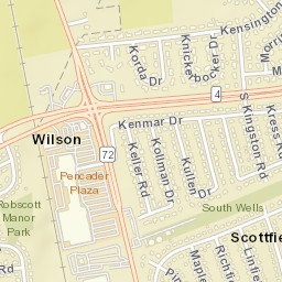 Wilson Delaware Street Map