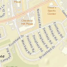 Scottfield Delaware Street Map