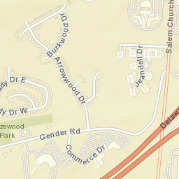 Marydale Delaware Street Map