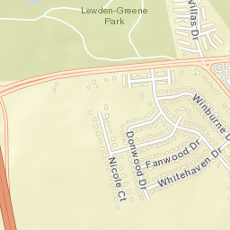 The Villa Delaware Street Map