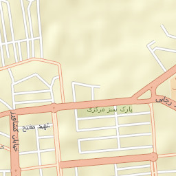 Parsabad Street Map