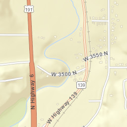 2513 Consumers Rd, Helper, UT 84526 Street Map