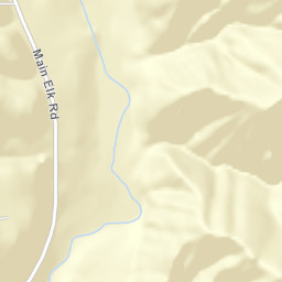 3343-3517 County Road 243, New Castle, CO Street Map