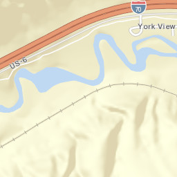 Interstate 70 Gypsum CO 81637 Street Map