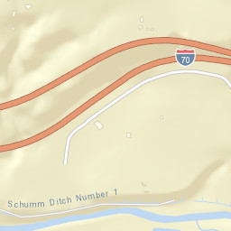 Interstate 70, Gypsum, CO 81637, USA Street Map