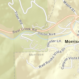 Ship Rock Road, Golden, CO 80401, USA Street Map