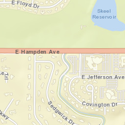 Devonsire Heights Colorado Street Map