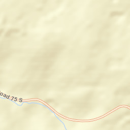 6387-6499 W County Road 100 South Street Map