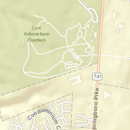 6733 North Springboro Pike Dayton OH Street Map