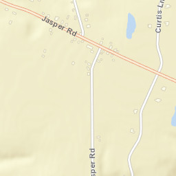 New Jasper Ohio Street Map