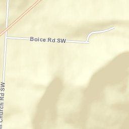 Hamburg Ohio Street Map