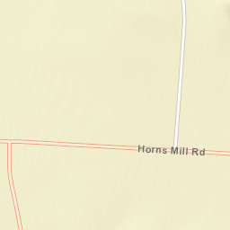 Horns Mill Ohio Street Map