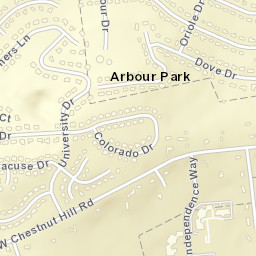 Arbour Park Delaware Street Map